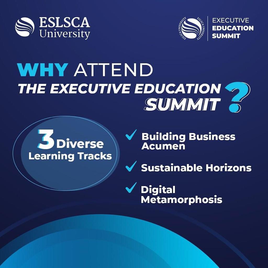 ESLSCA University to Host Executive Education Summit