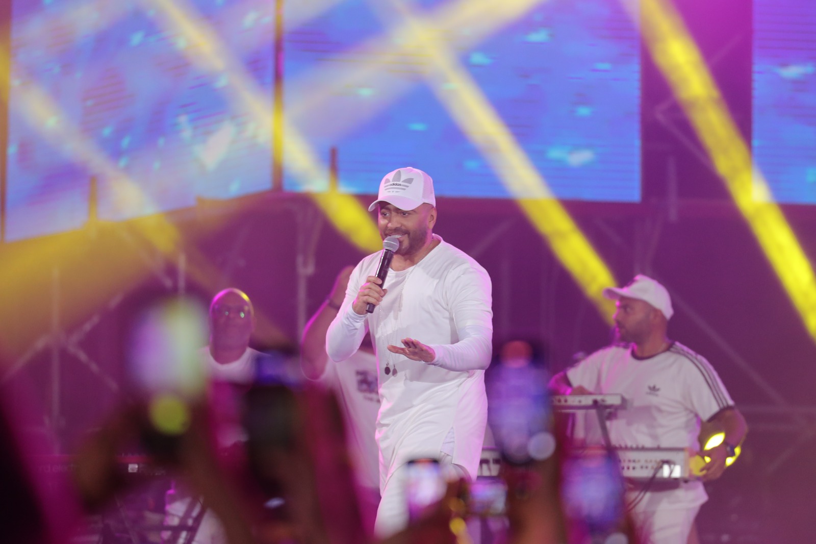 Delta Capital for Urban Development hosts Tamer Hosny Concert for Eid al-Adha Celebration after winning the Top Real Estate Developer in Delta Region