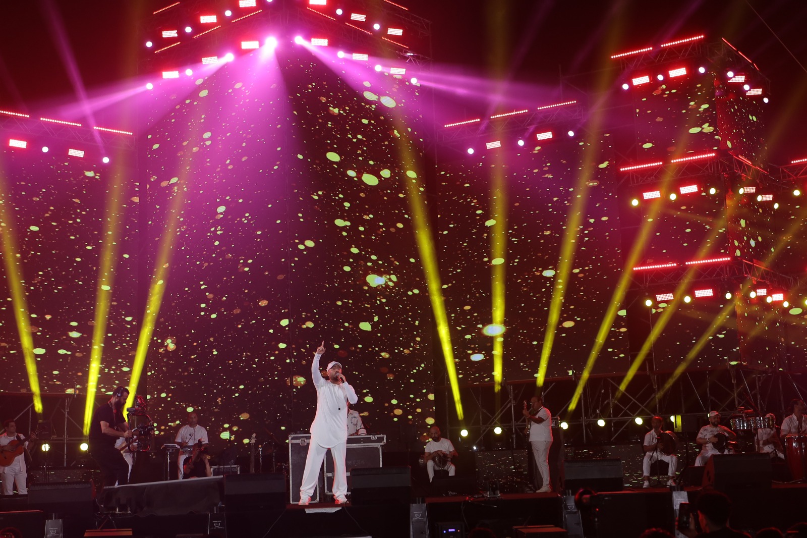 Delta Capital for Urban Development hosts Tamer Hosny Concert for Eid al-Adha Celebration after winning the Top Real Estate Developer in Delta Region