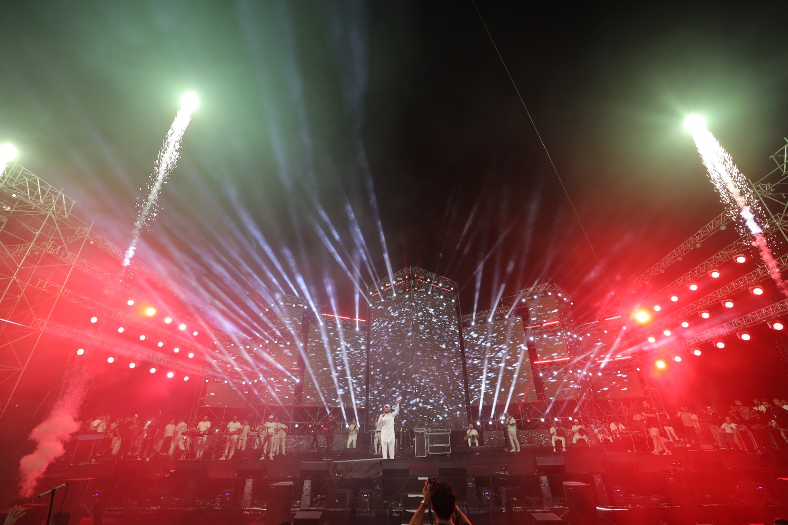 Delta Capital for Urban Development hosts Tamer Hosny Concert for Eid al-Adha Celebration after winning the Top Real Estate Developer in Delta Region