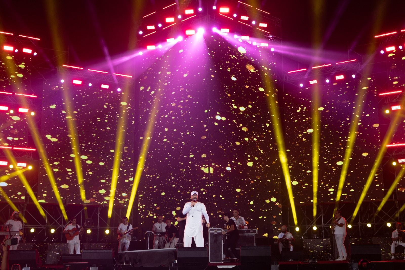 Delta Capital for Urban Development hosts Tamer Hosny Concert for Eid al-Adha Celebration after winning the Top Real Estate Developer in Delta Region