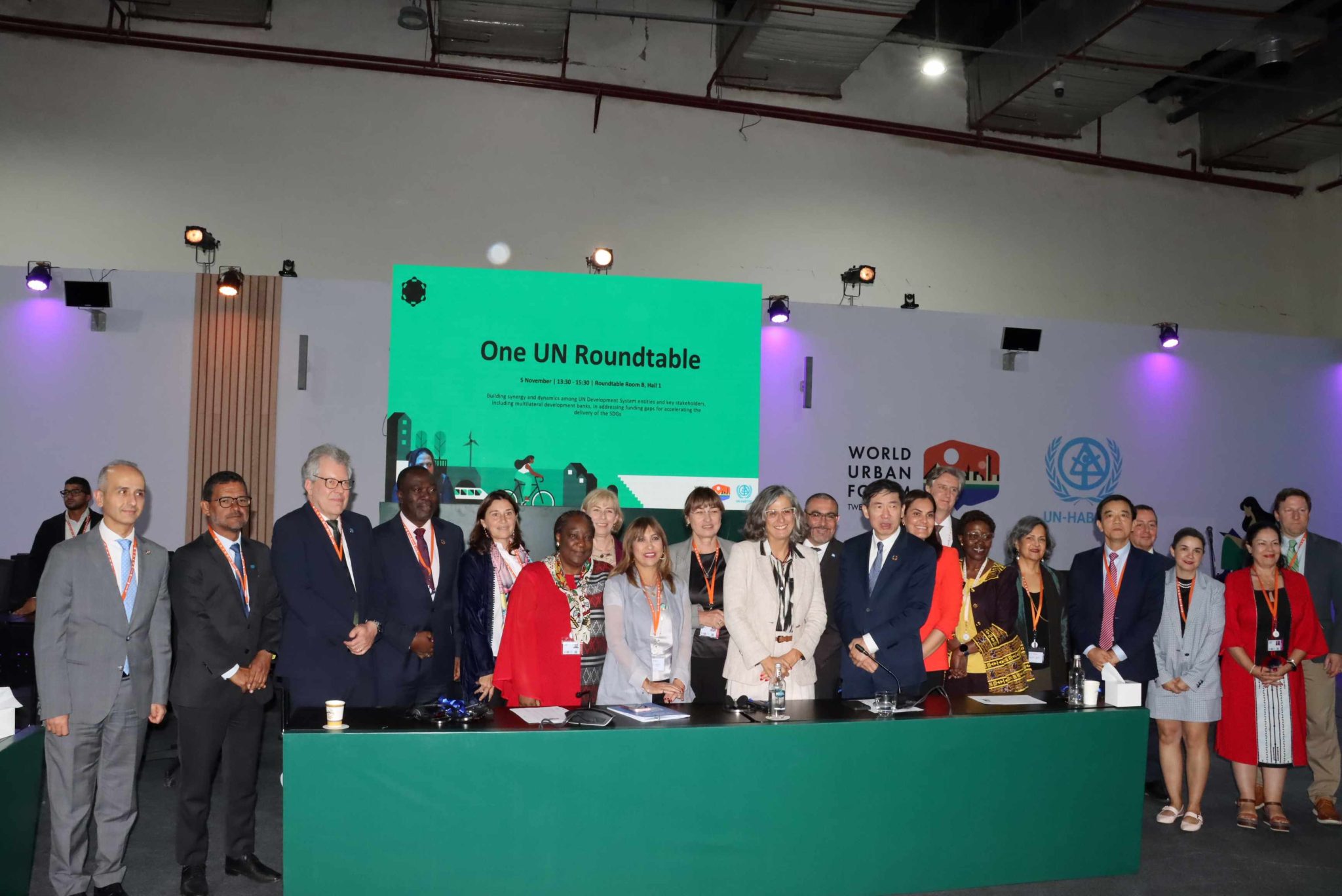 WUF12 addresses SDG localisation, development finance