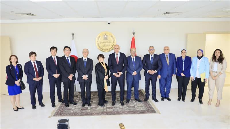 Japanese Education Minister visits Egypt to strengthen ties with Africa ahead of TICAD9