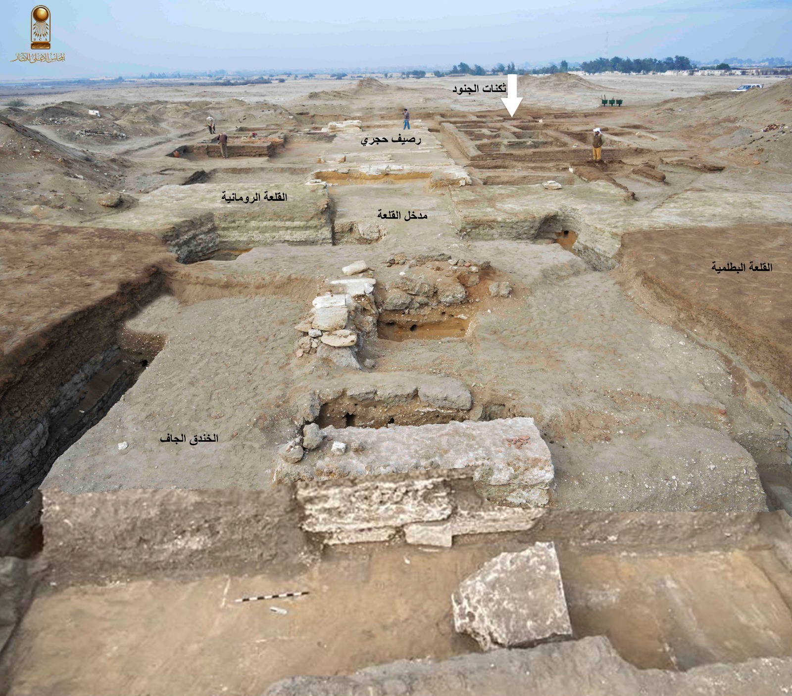 Major archaeological discoveries in Sinai reveal layers of Egypt’s ‘Eastern Fortresses’