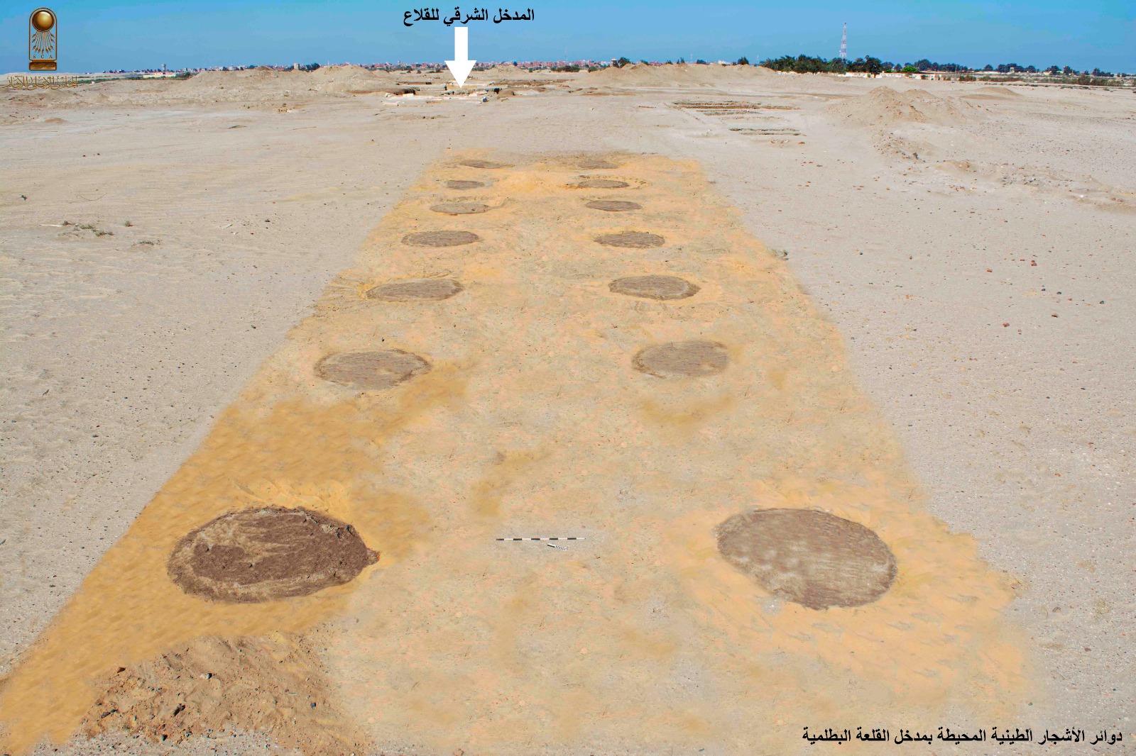 Major archaeological discoveries in Sinai reveal layers of Egypt’s ‘Eastern Fortresses’