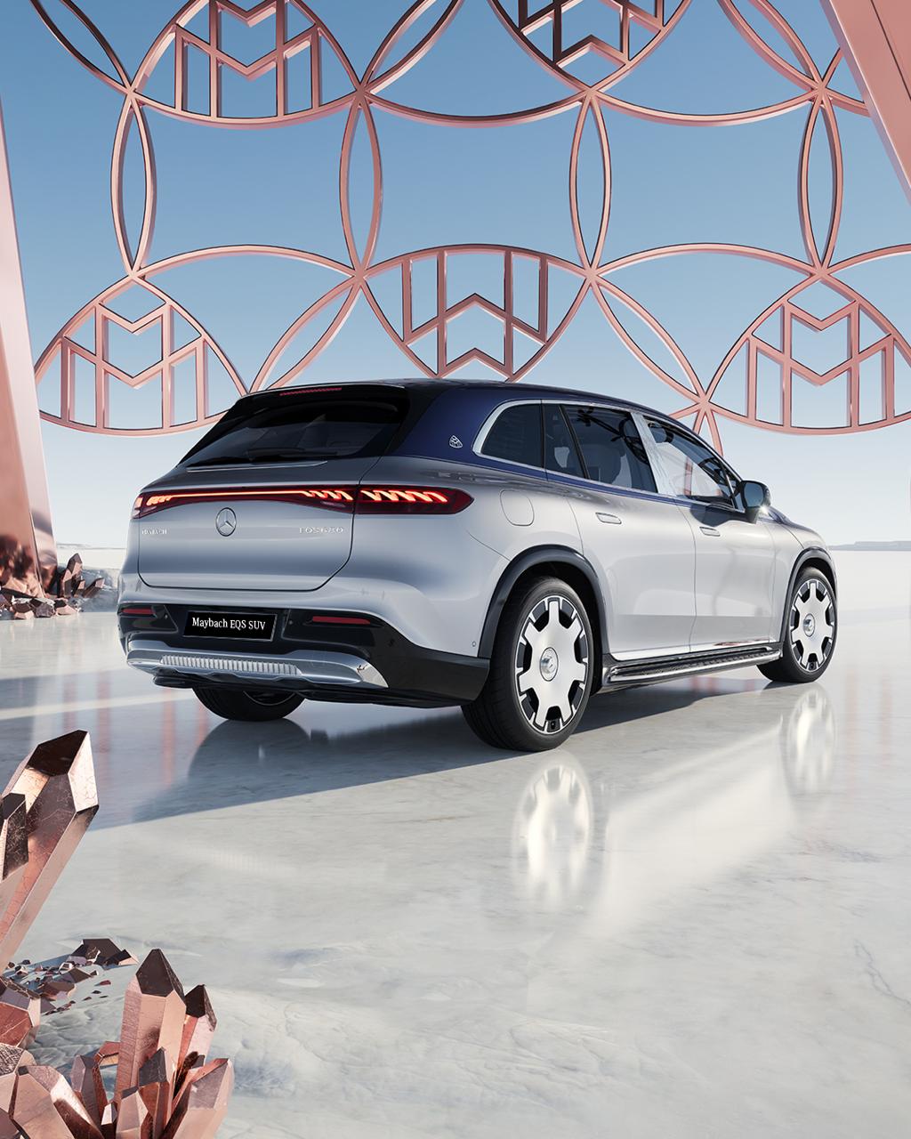 Mercedes-Benz Egypt introduces all-electric Mercedes-Maybach EQS SUV
