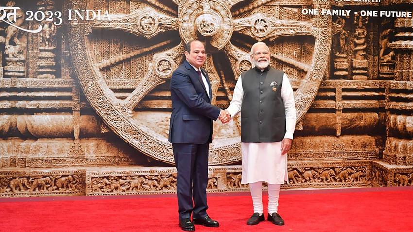 Being strategic partners, sky is limit for India-Egypt relations: Indian Ministry of External Affairs