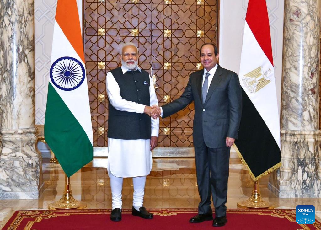 Being strategic partners, sky is limit for India-Egypt relations: Indian Ministry of External Affairs