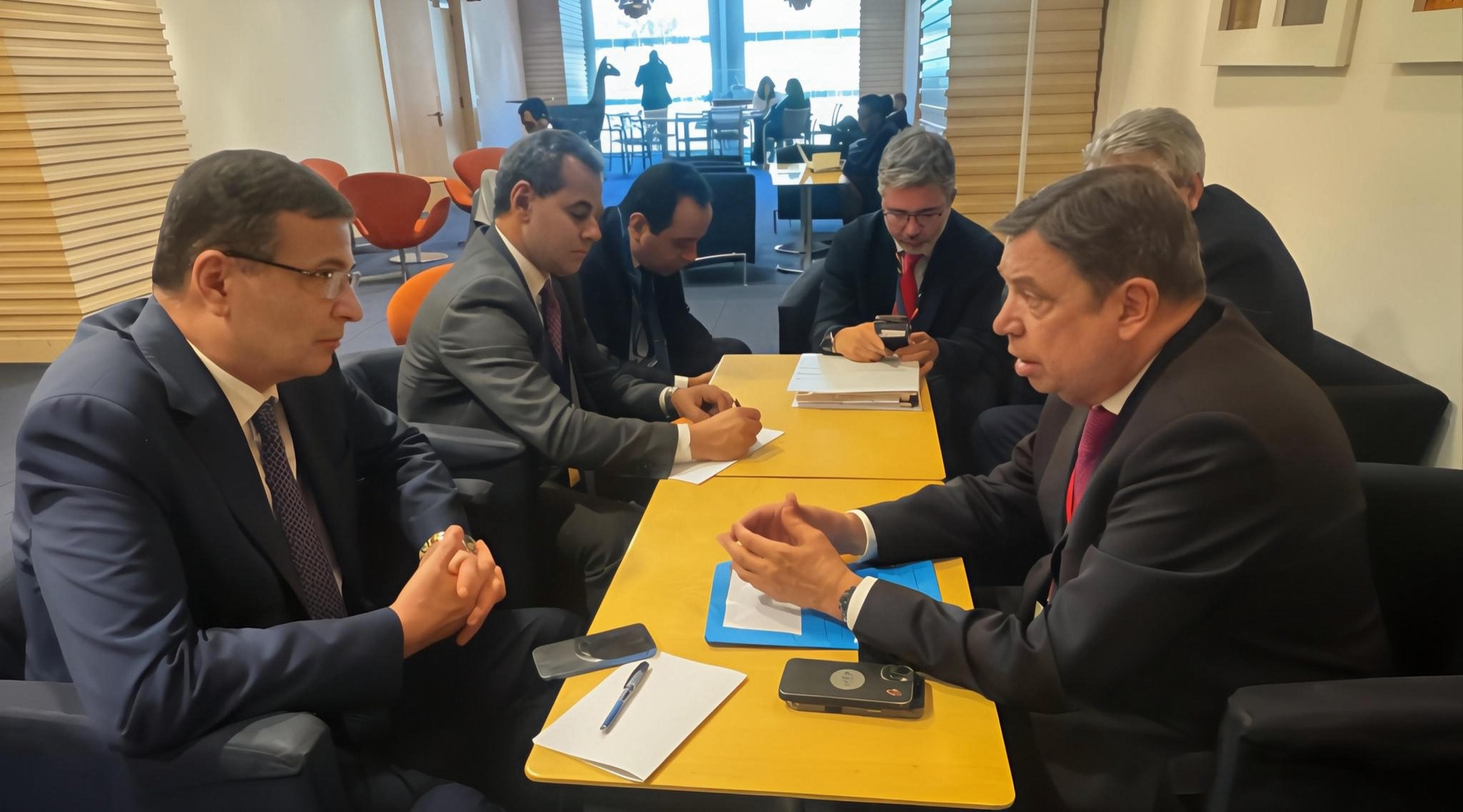 Egypt, Spain explore enhanced agricultural cooperation