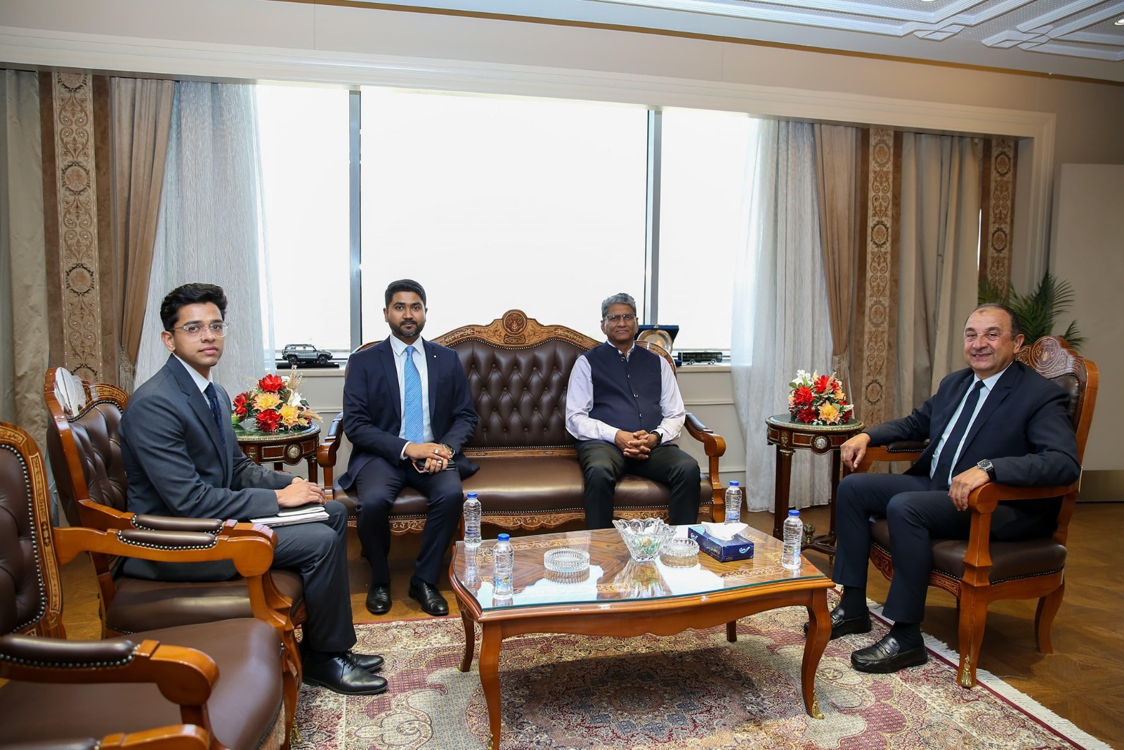 Egypt, India discuss expanding industrial, investment partnerships