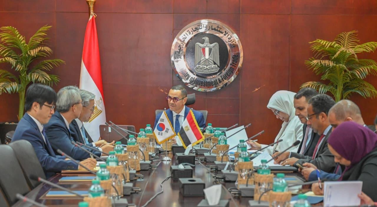 Cairo, Seoul discuss expanding investments in Egypt