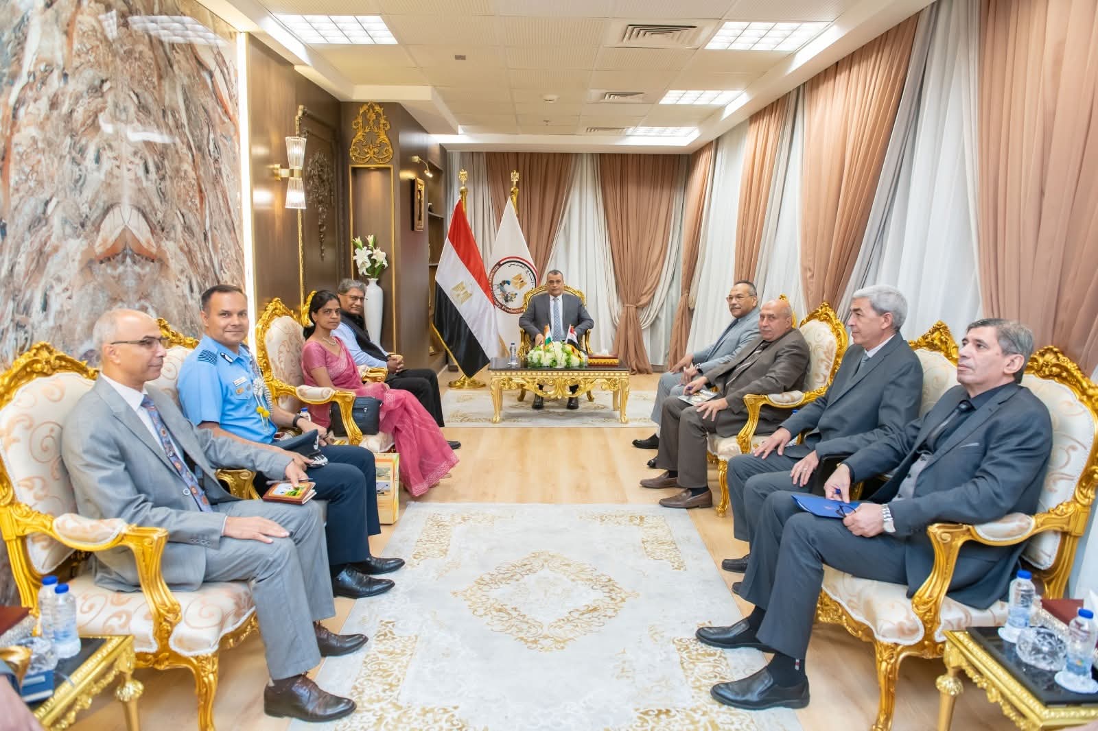 Egypt aims to strengthen military production ties with India: Minister