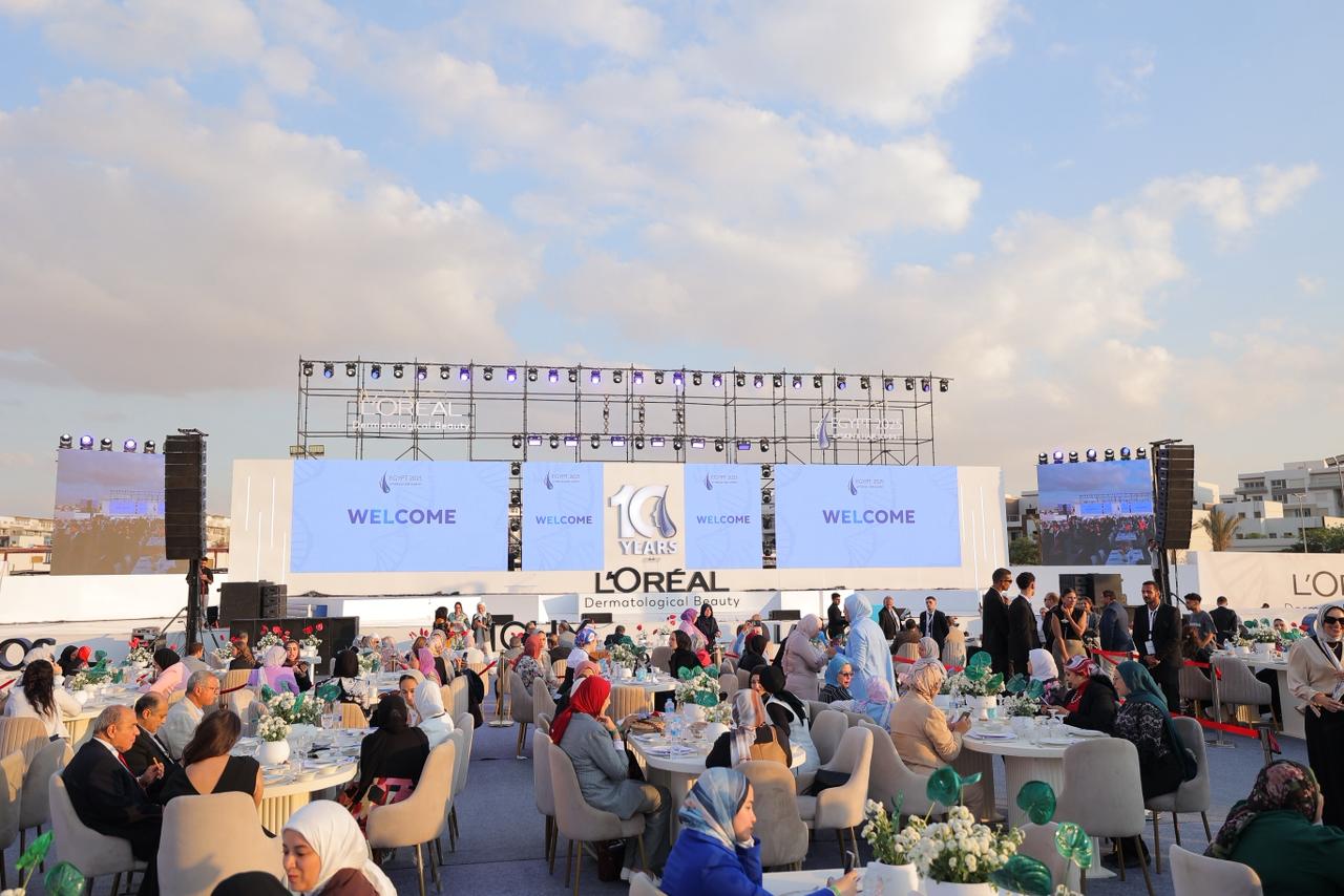 L’Oréal Egypt’s 10th summit draws over 800 experts, focuses on dermatology