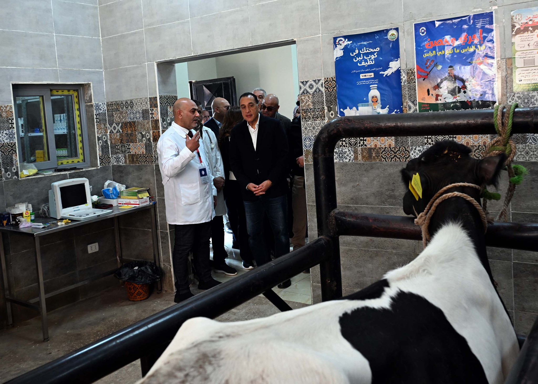 Madbouly inspects Decent Life development projects in Qalyubeya