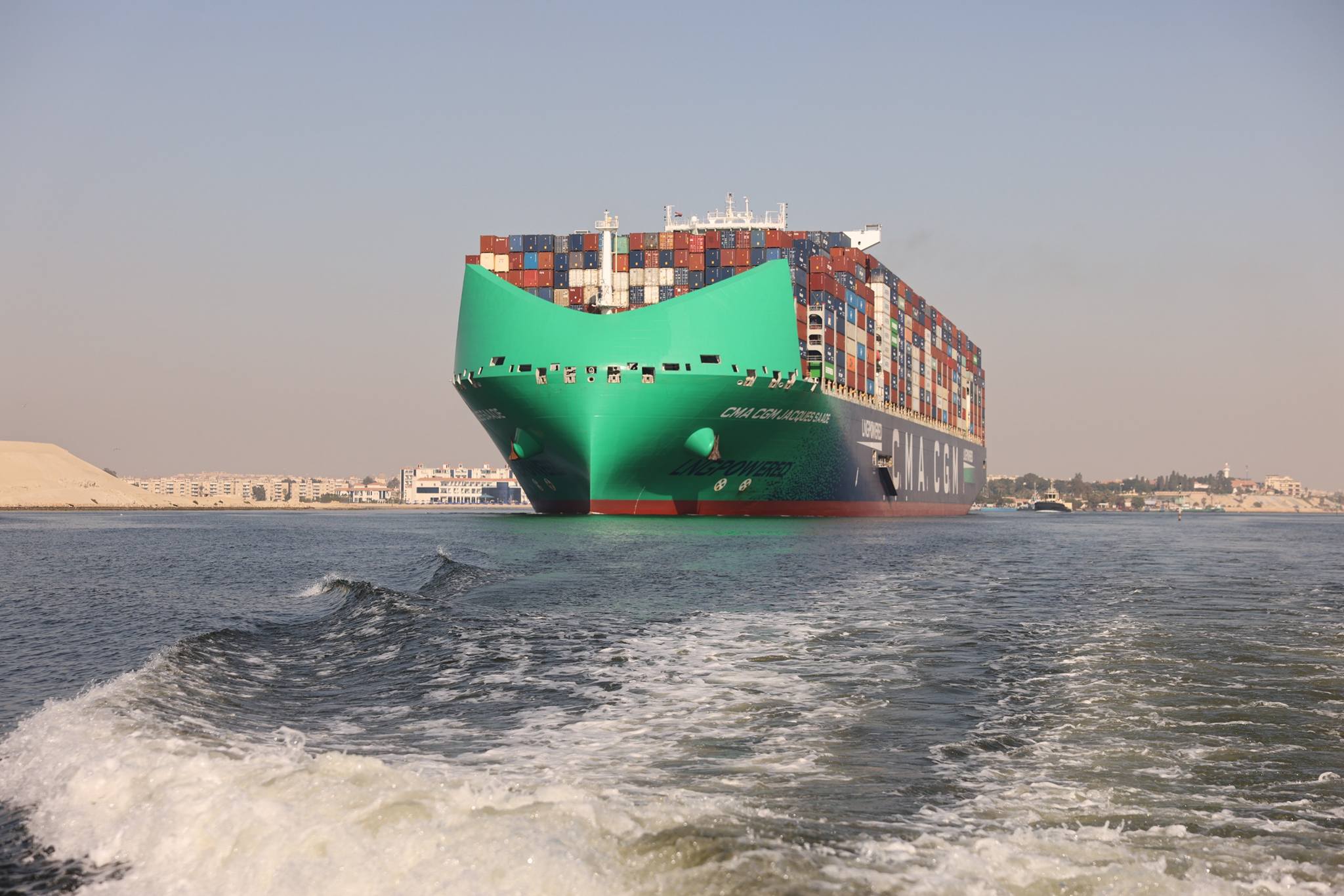 Suez Canal expects return to normal traffic by mid-2026 as Maersk, CMA CGM return