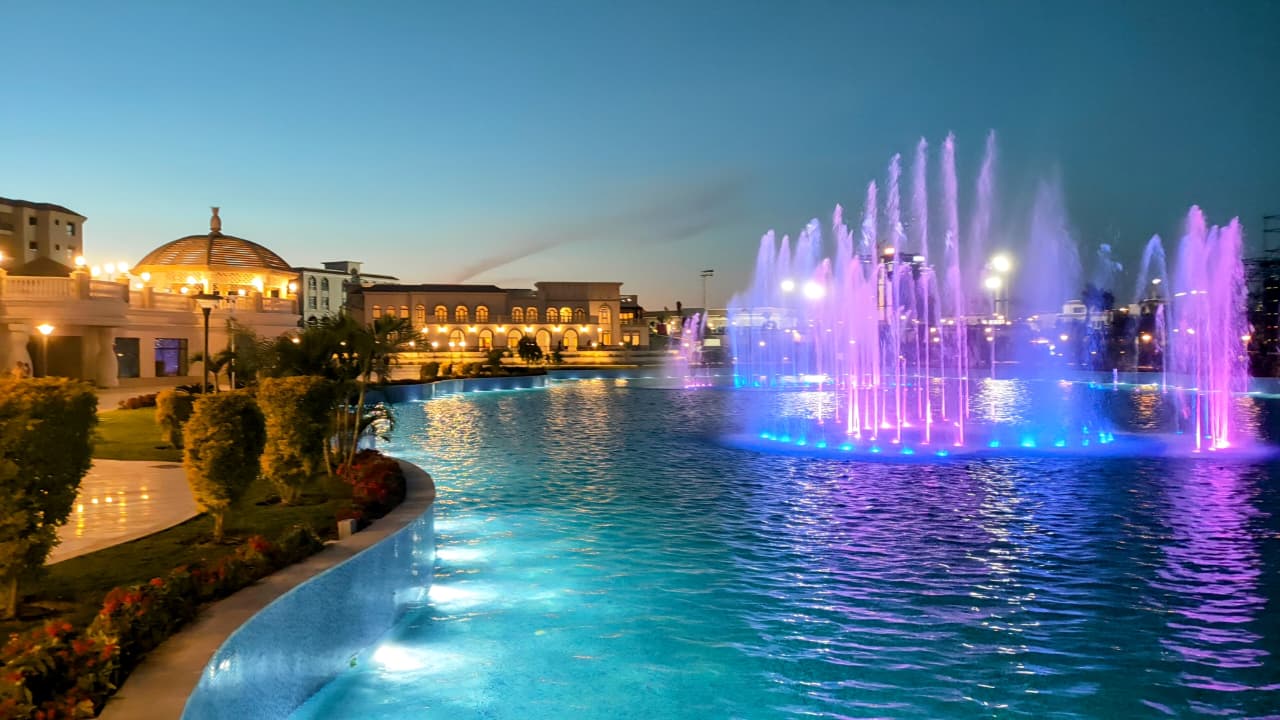 Ramy Sabry performs at opening of “The Village” in Egypt’s Celia development in New Administrative Capital