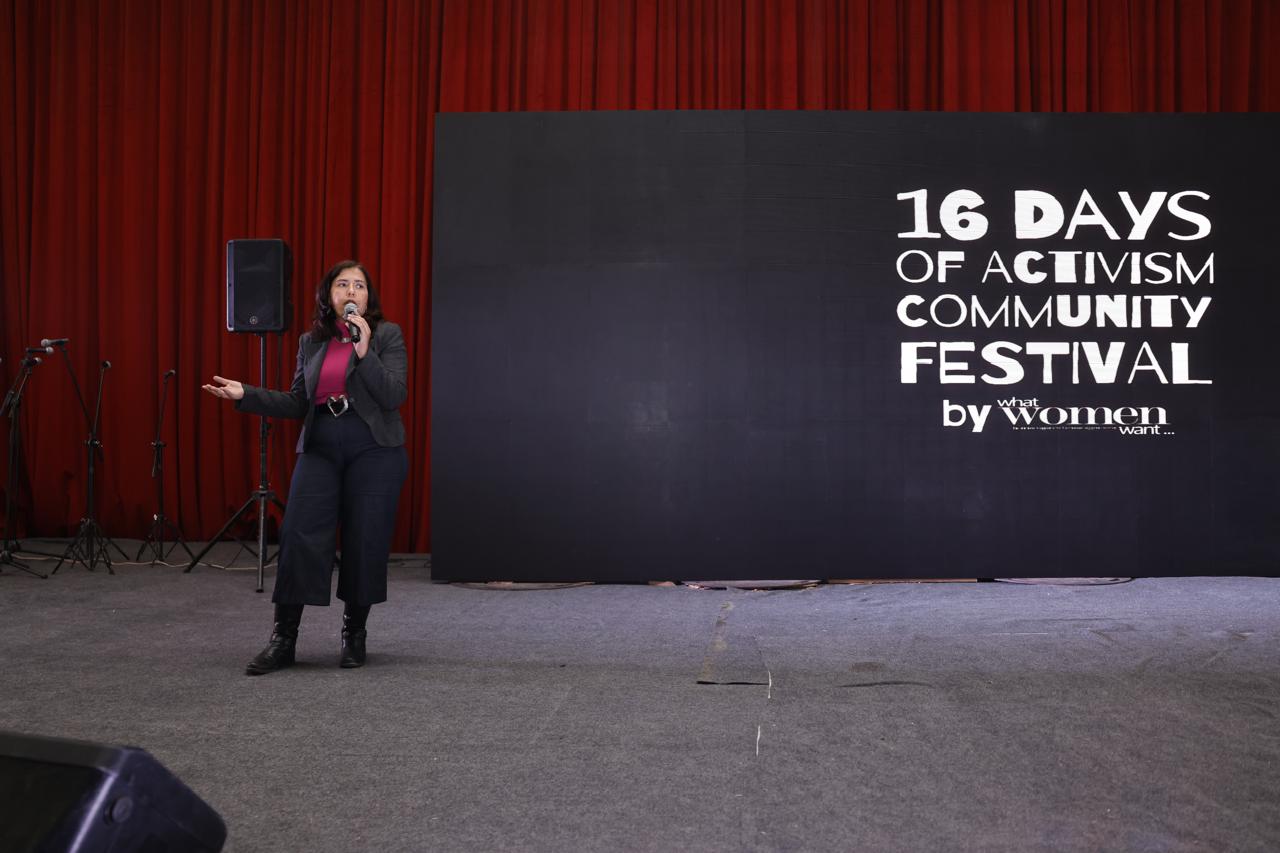 Art, advocacy, and action: National Council for Women sparks momentum at ‘16 Days of Activism’