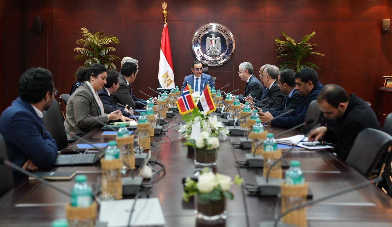 Investment Minister discusses Scatec’s plans to expand investments in Egypt