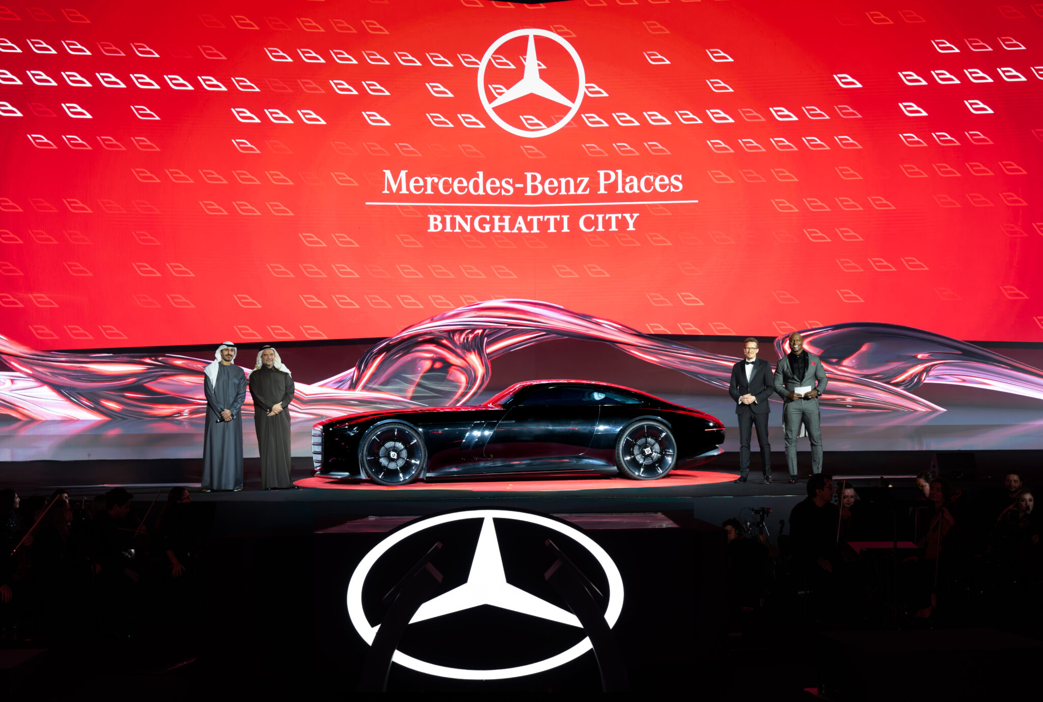 World’s First Mercedes-Benz Branded City Launched by Binghatti in Meydan, Marking Largest Real Estate Event in Dubai’s History
