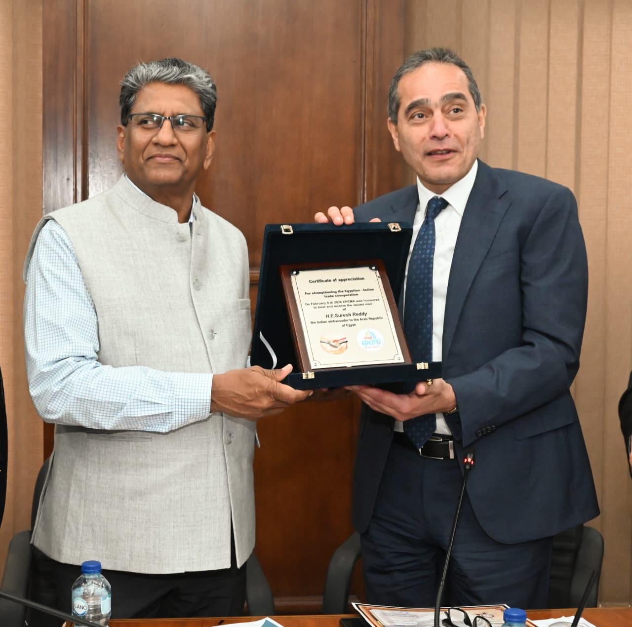 Egypt, India discuss March trade mission to expand industrial exports