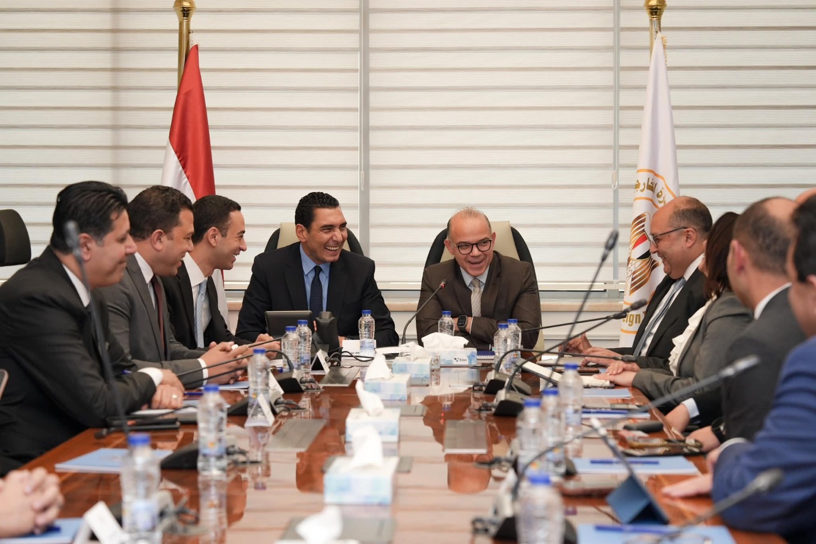 Ministers of Investment, Sports plan investment fund to boost Egyptian athletes’ international performance