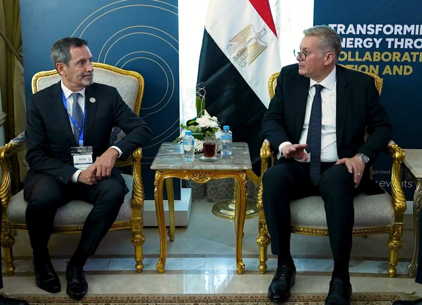 Petroleum Minister holds talks with global energy firms on sidelines of EGYPS 2026