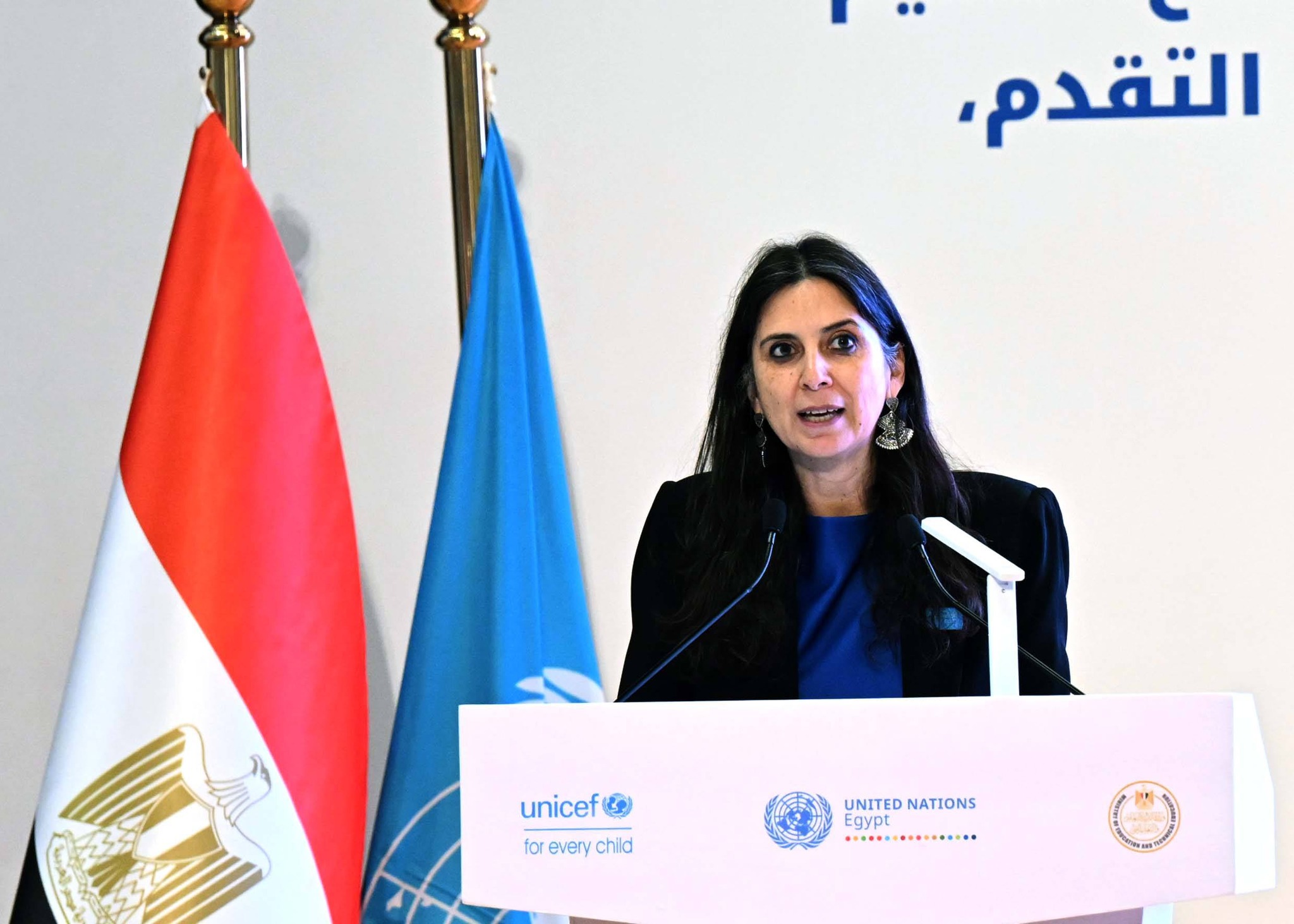 Natalia Winder Rossi, UNICEF Representative in Egypt