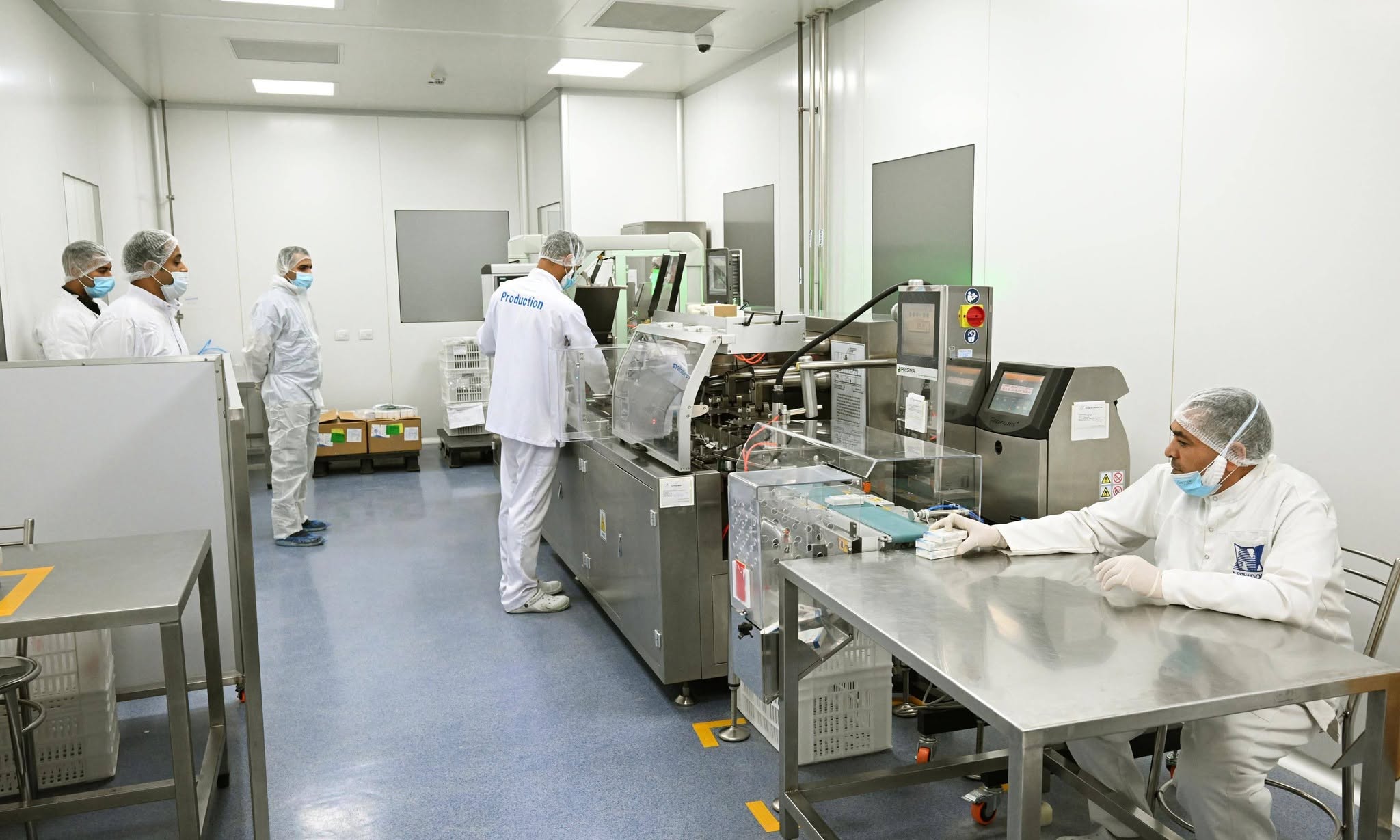 Madbouly opens industrial expansions in automotive, pharmaceutical, and food sectors