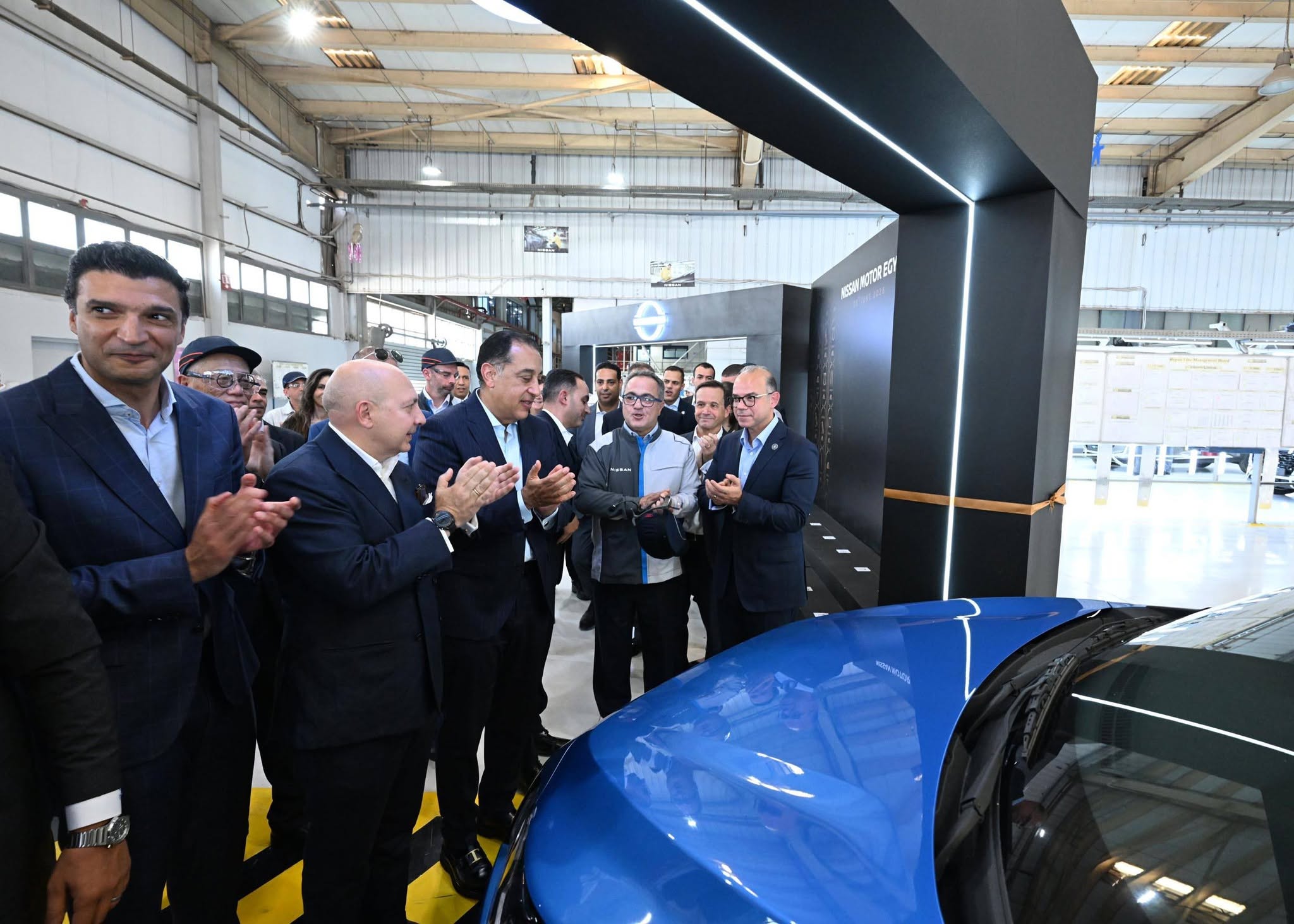 Madbouly opens industrial expansions in automotive, pharmaceutical, and food sectors