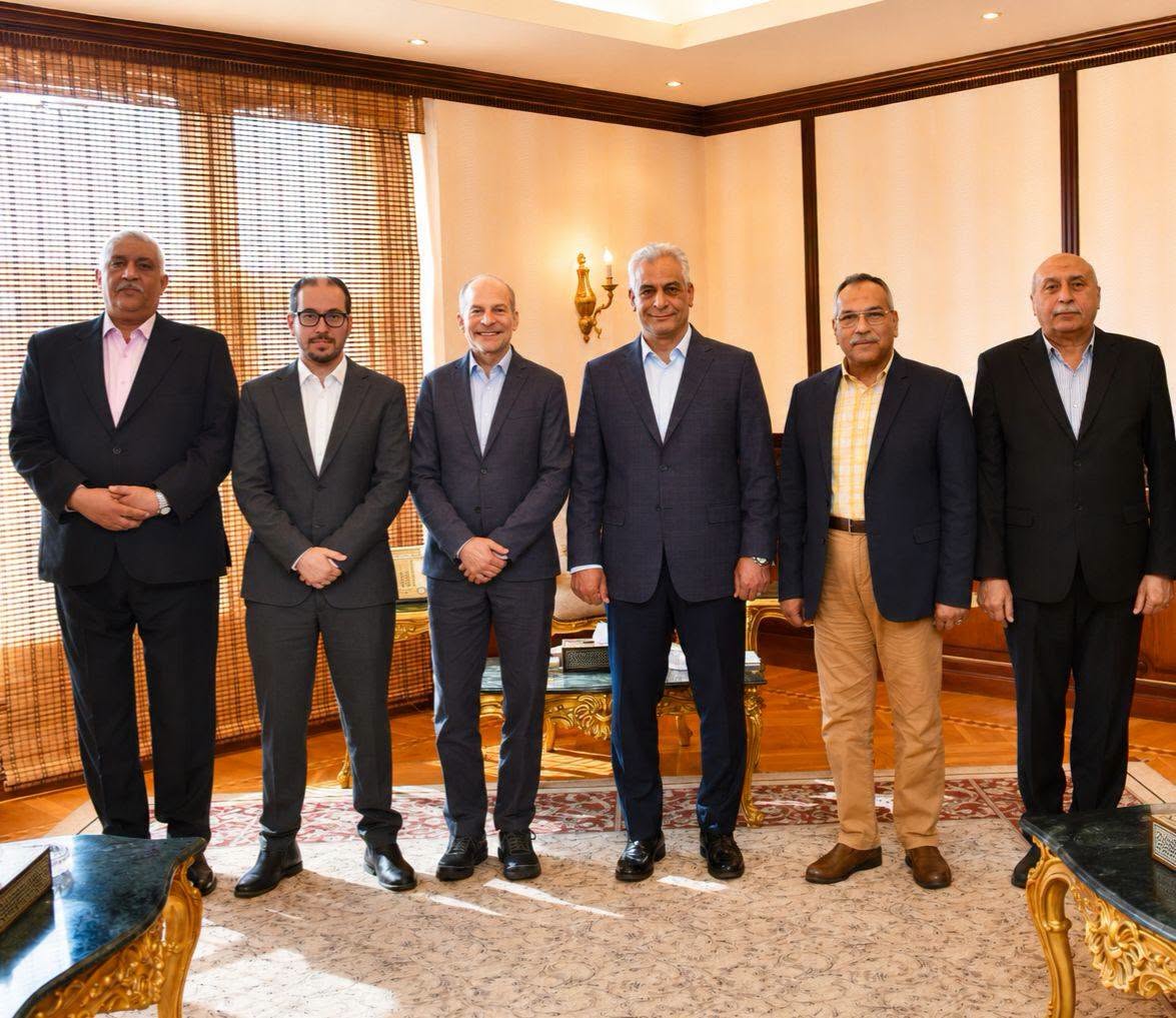Egypt’s military production ministry explores expanded partnership with SC Johnson