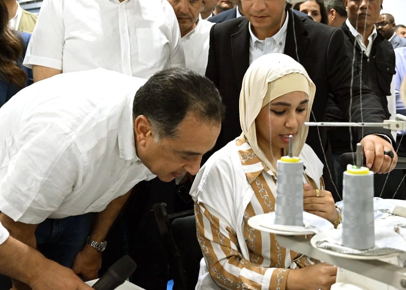 Madbouly opens factories, inspects major investments in Alexandria