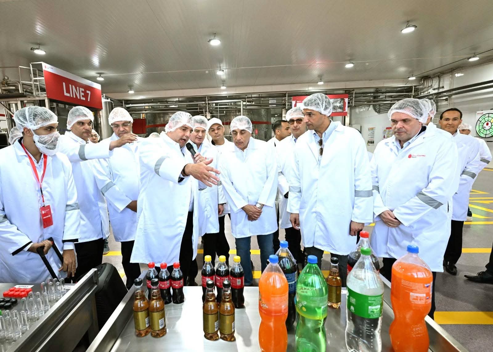 Madbouly opens factories, inspects major investments in Alexandria