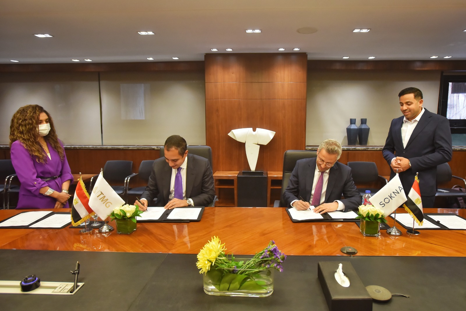 TMG, SOKNA partner to modernise cemetery services in Egypt