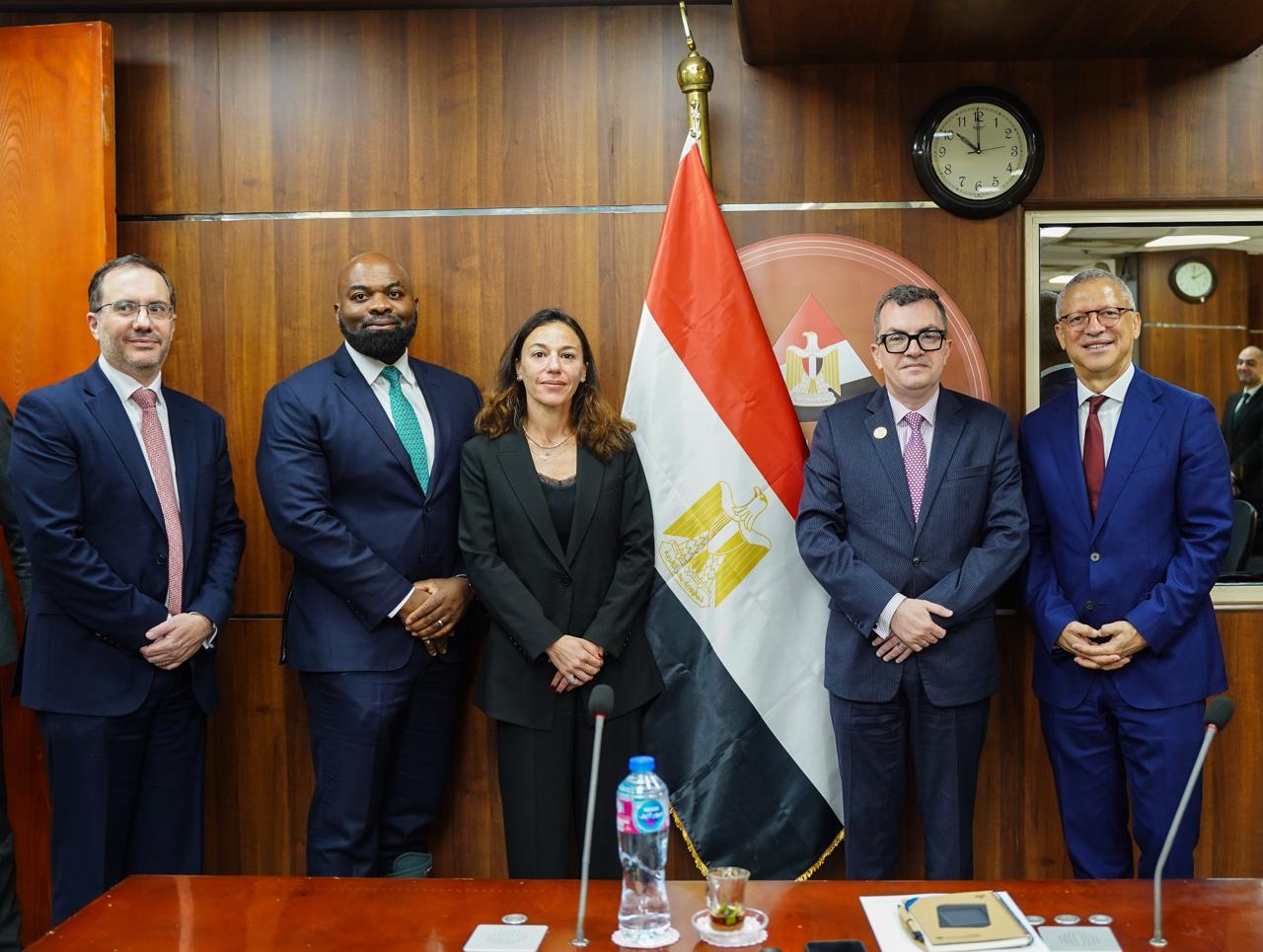 Planning Ministry, British International Investment discuss expanding development finance in Egypt