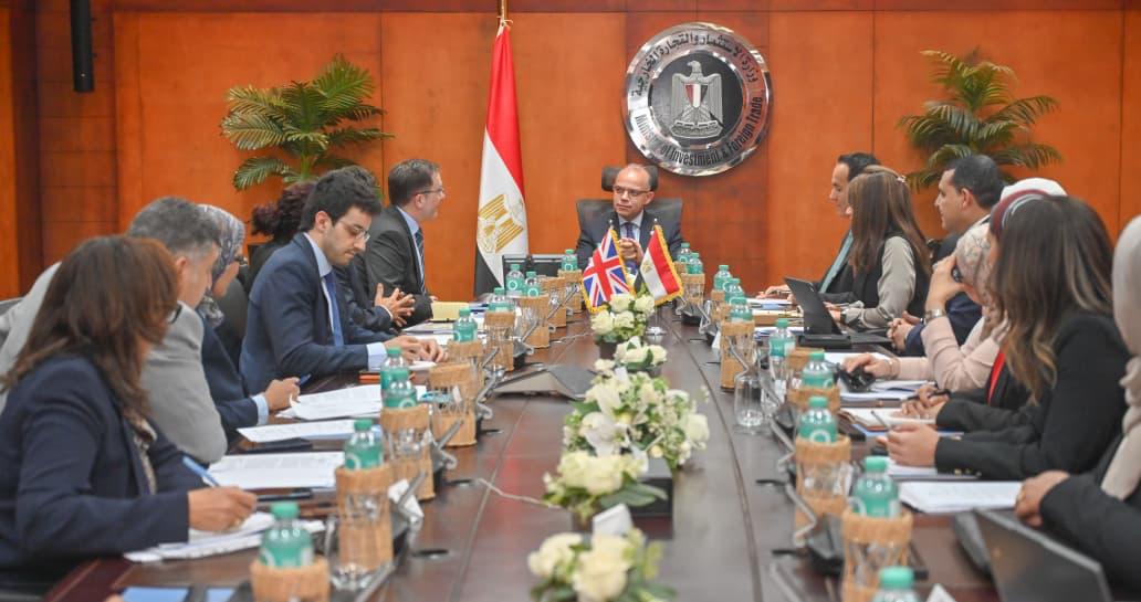 Egypt, UK explore deeper investment and trade cooperation