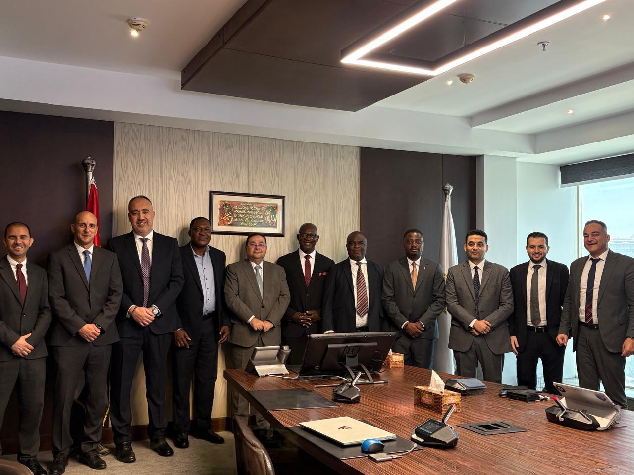 CBE hosts Bank of Ghana delegations to deepen cooperation on AI, digital transformation, and cybersecurity