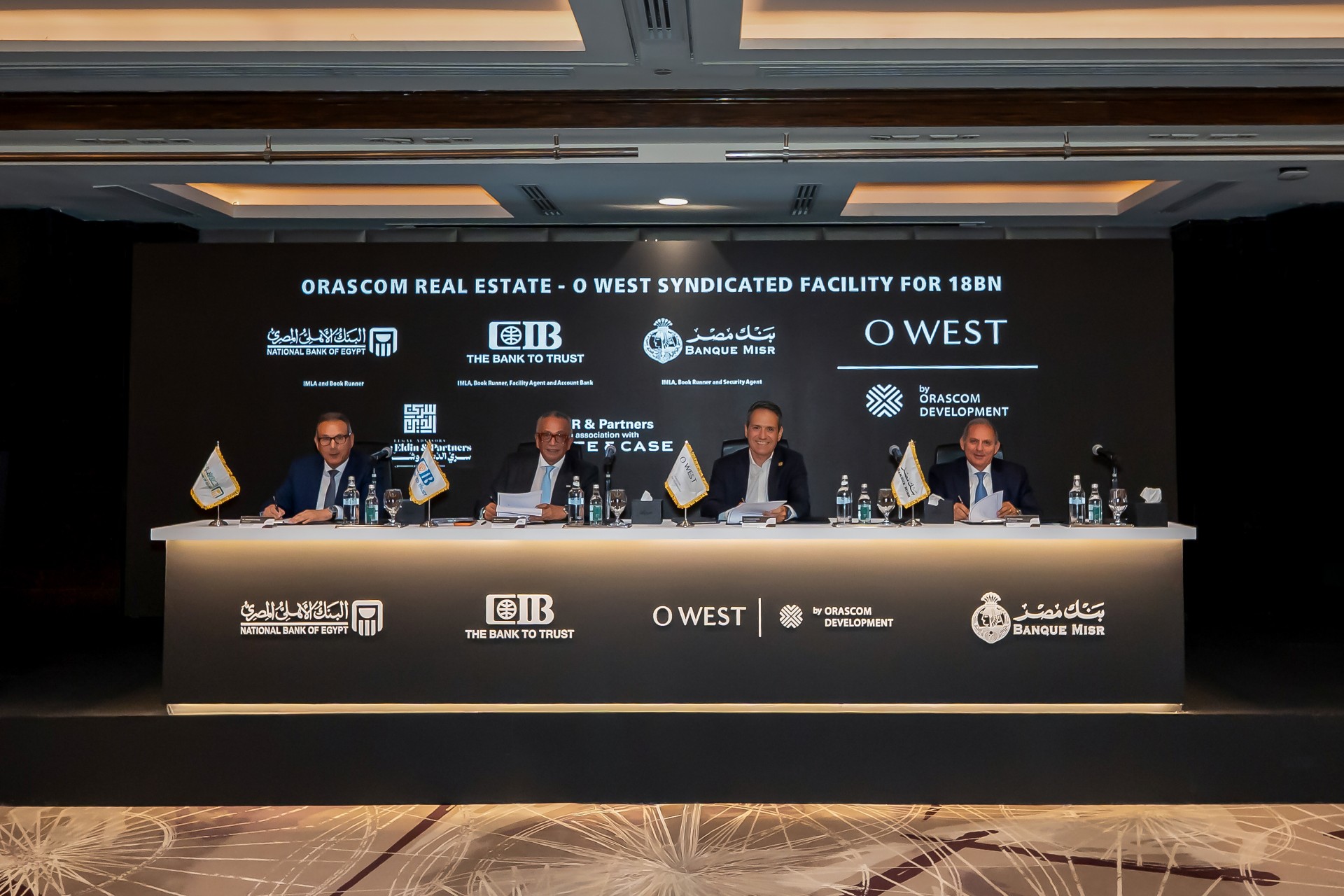 CIB leads EGP 18bn syndicated loan for Orascom Development’s O West project