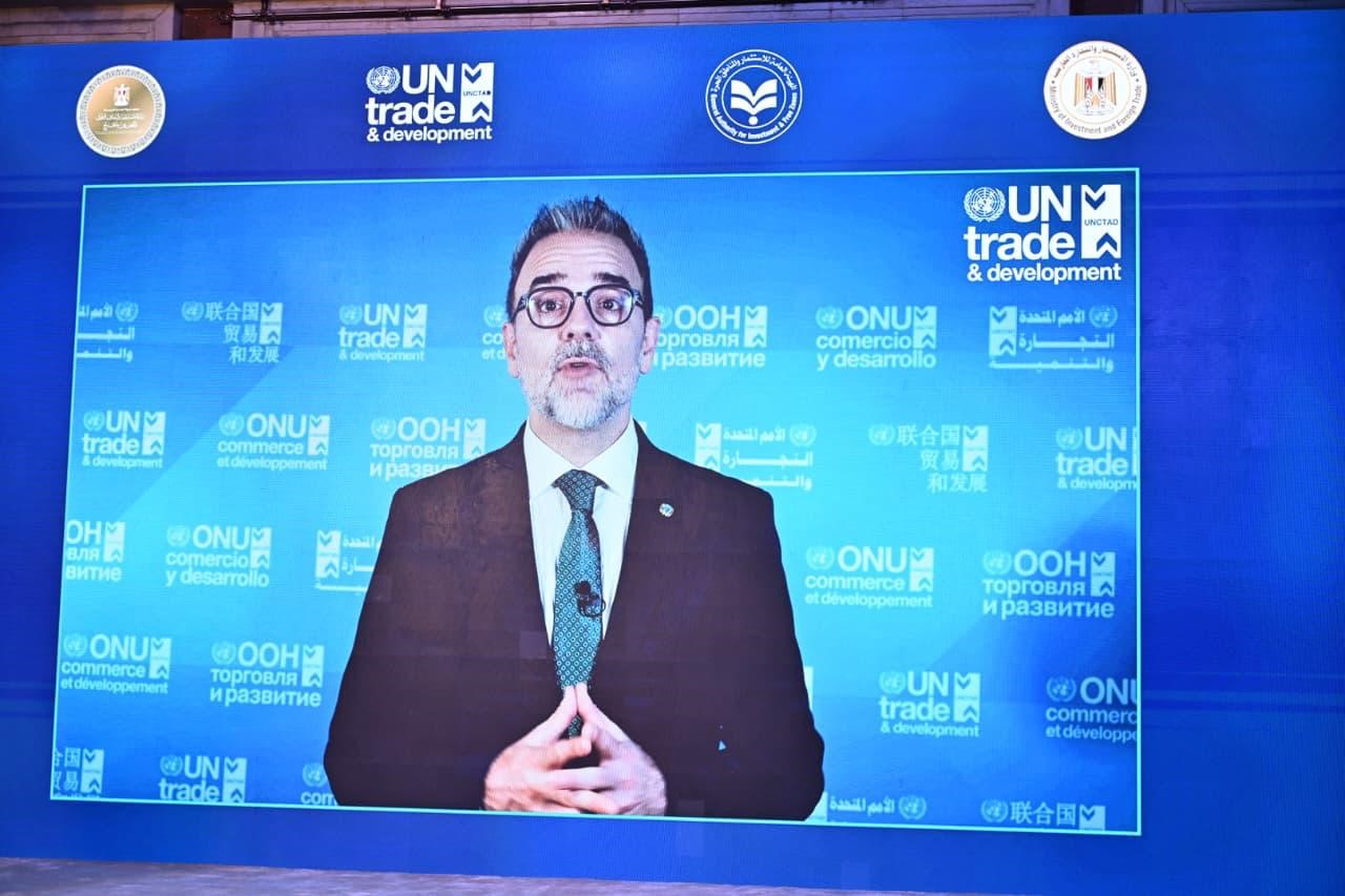 Pedro Manuel, Acting Secretary-General of UNCTAD
