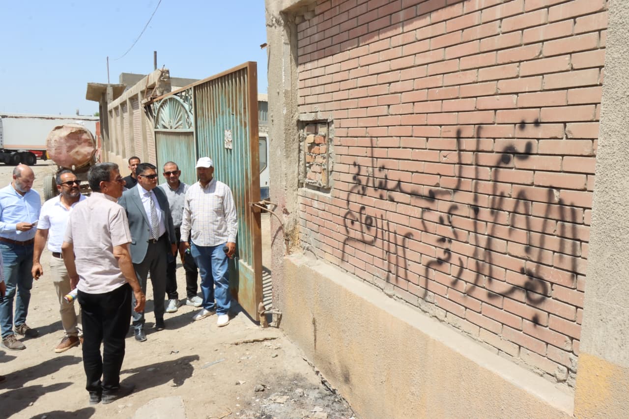 IDA continues crackdown on unutilized industrial land, reclaims plots in Beni Suef, Minya