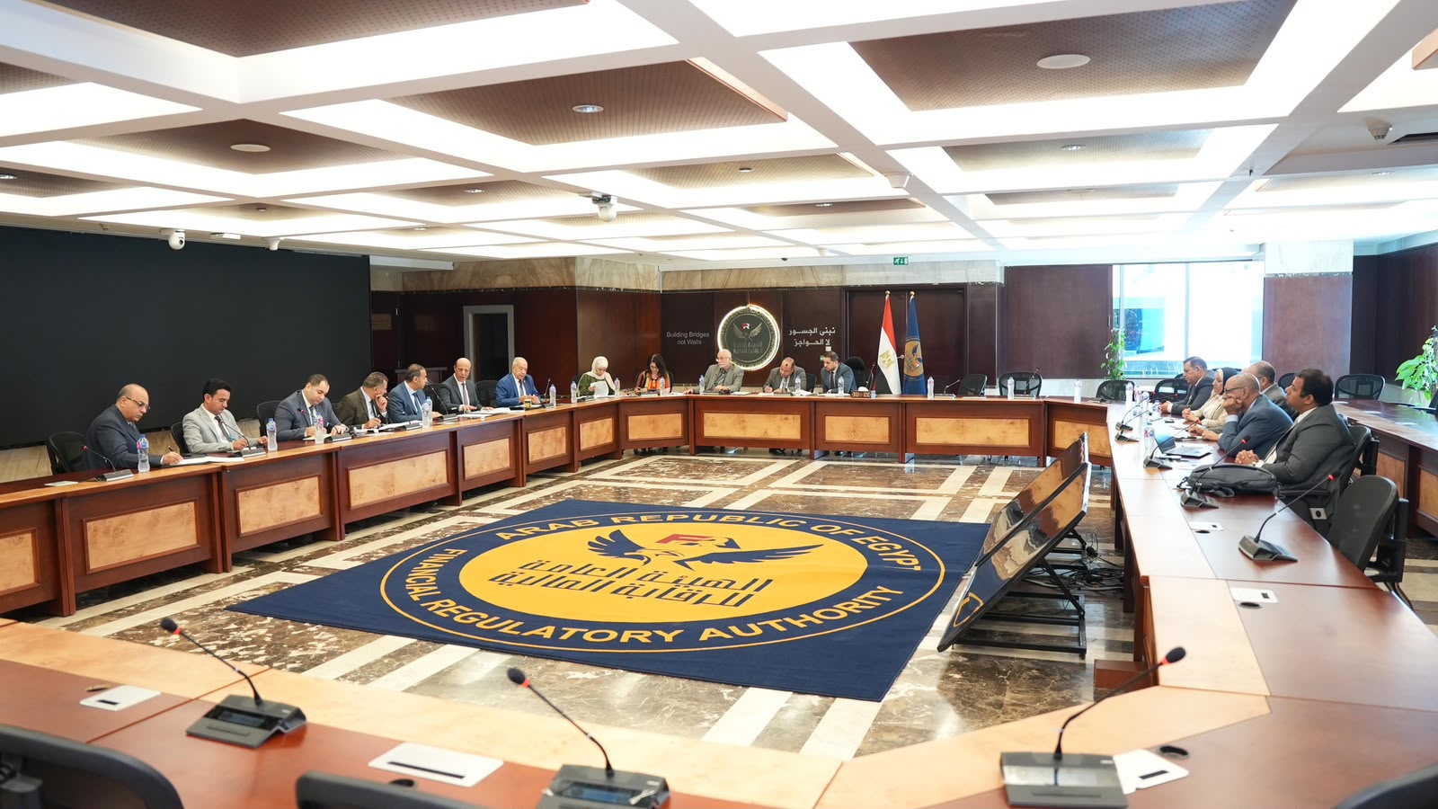 FRA, EGX, and Tax Authority launch joint coordinating committee