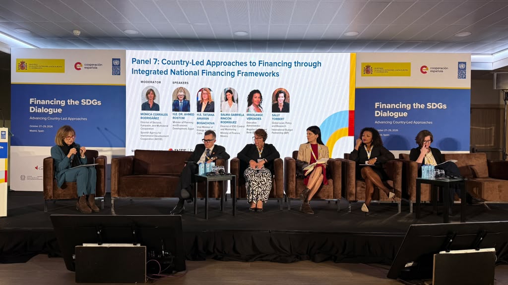 Planning minister presents Egypt’s vision in Madrid to attract investment, strengthen development partnerships