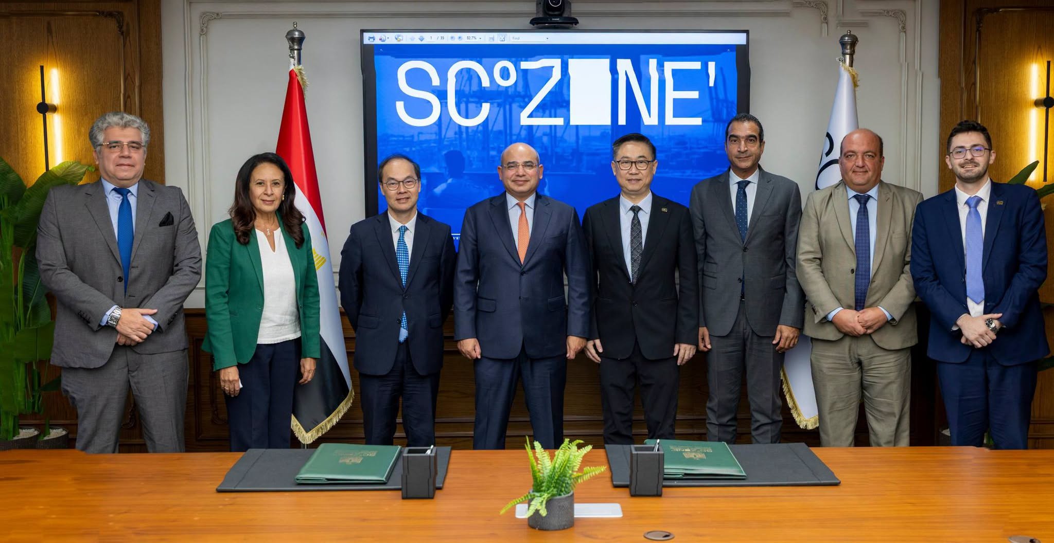 SCZONE discusses investment, industrial cooperation with Hong Kong’s HKTDC