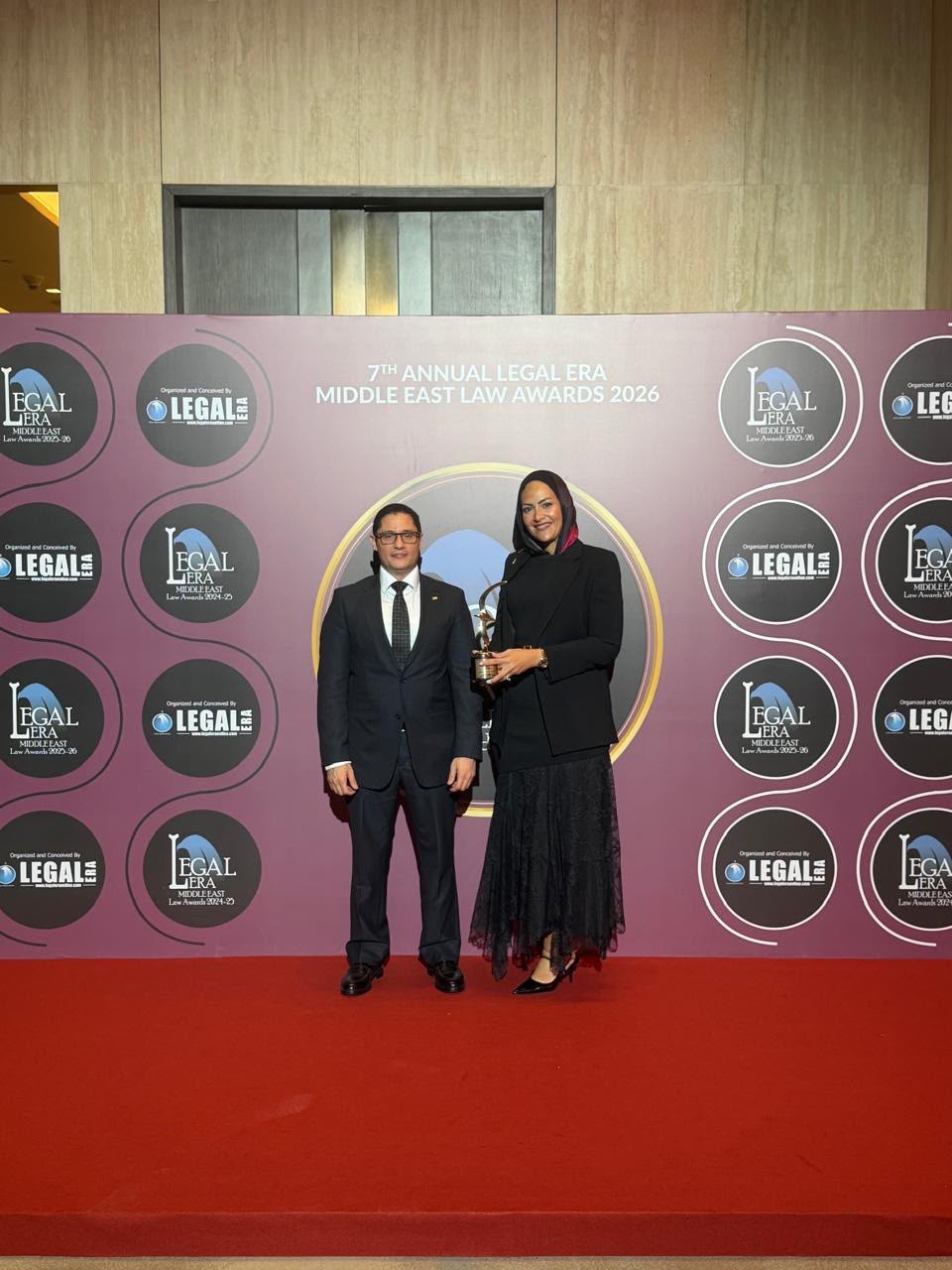 AAIB Wins Banking In-House Team of the Year at the Legal Era Middle East Law Awards 2025–2026 